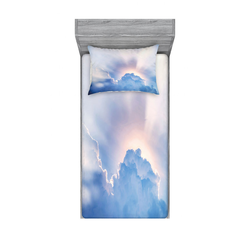 Ensemble de draps Sunbeam Be Derby, Ensemble de draps pour lit simple avec drap-housse