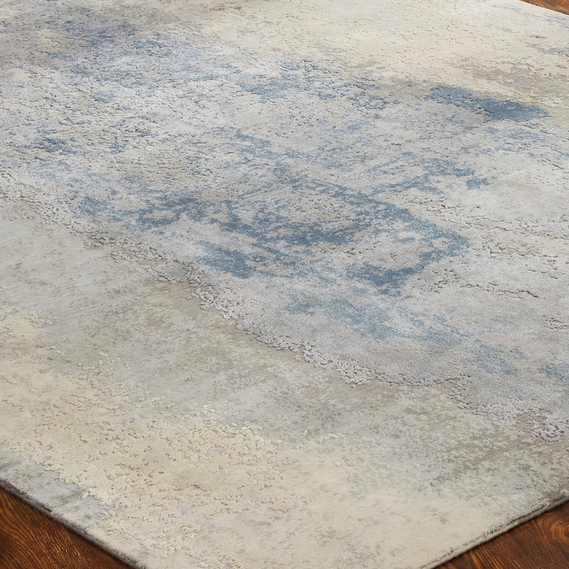 Abstract Area Rug, Rectangle 8' x 10'