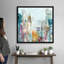Spectrum NYC - Peinture sur toile-747377892-747377900