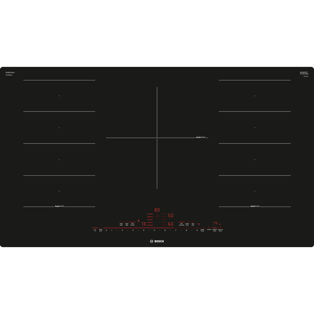 Benchmark Series 36" Induction Cooktop Bosch 
