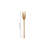 Due Stainless Steel Dessert Fork