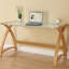 Tercero Glass Top Writing Desk-9038165-12051354