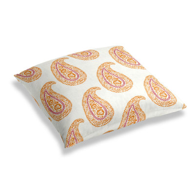 Mandha Linen Square Pillow Cover & Insert