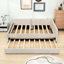 Lit de jour rembourré avec port USB et lit gigogne simple-901498941