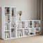 Cube Storage Unit With Open Shelving Modern Multi-Purpose Storage Organiser for Living Room Bedroom & Office-773585845-773585844