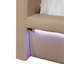 Grand lit tapissier Futura-1353607445