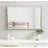Sherita Metallic Rectangle Bathroom Wall Mirror-755098453-755098454