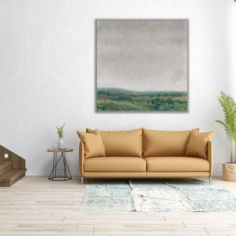 Airy Spring II - reproduction d'art sur toile, H 40 po x l 40 po