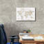 «Around The World 1» par Laura Marshall, art mural sur toile-102878505