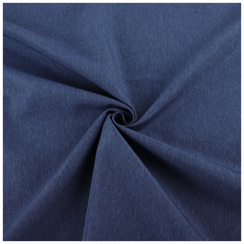 Ensemble de coussins de causeuse d'extérieur 48 po bleu marine - Coussins de remplacement pour siège profond et imperméables avec attaches