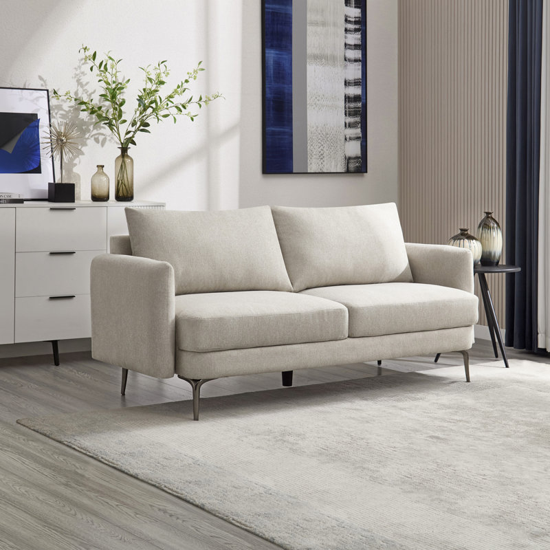 Demarkus 3 Seater Sofa, Beige