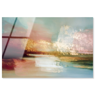 «Golden Hour III», reproduction d'art acrylique sur toile par Art Remedy, prête à être suspendue, 30 x 20