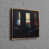 Gold Floater Framed