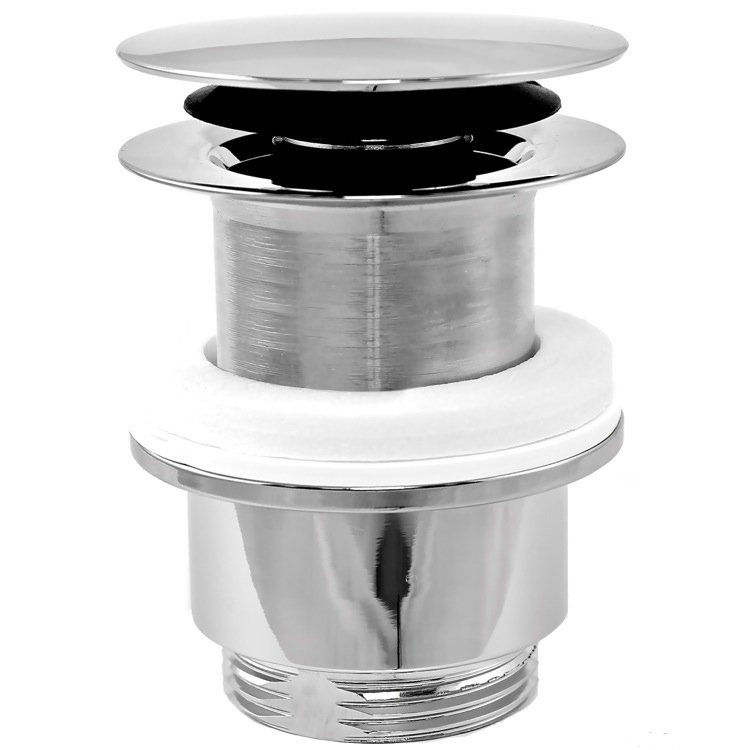 2.6'' W Pop-Up, Polished Chrome