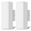 Luminaires muraux d'extérieur modernes, luminaires de porche haut et bas noir mat pour patio, garage, extérieur - paquet de 2-114498672-128587318