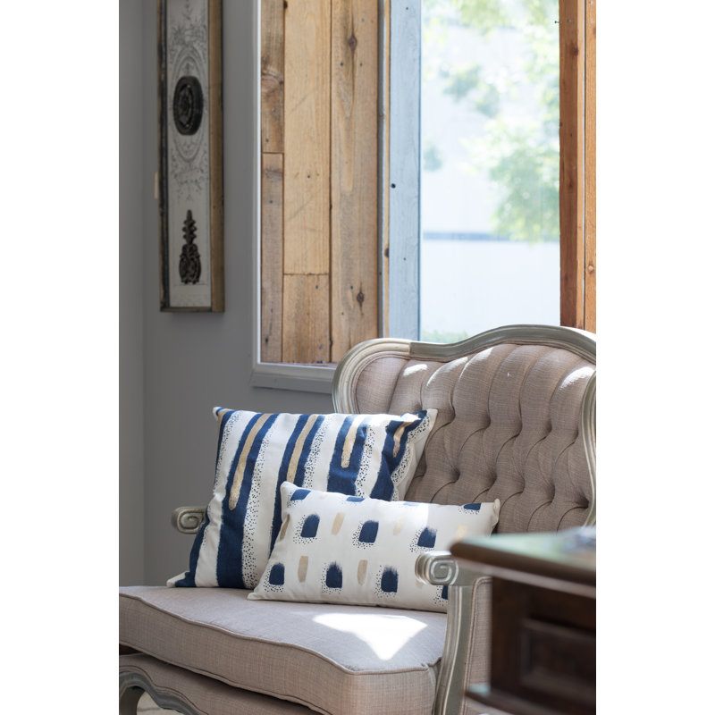  Rectangular Cotton Pillow Cover & Insert