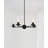 Goracy 5 - Light Dimmable Chandelier