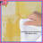Abstract Yellow Brushstrokes Comforter-126684874