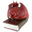 Coffret sculptural sang dragon