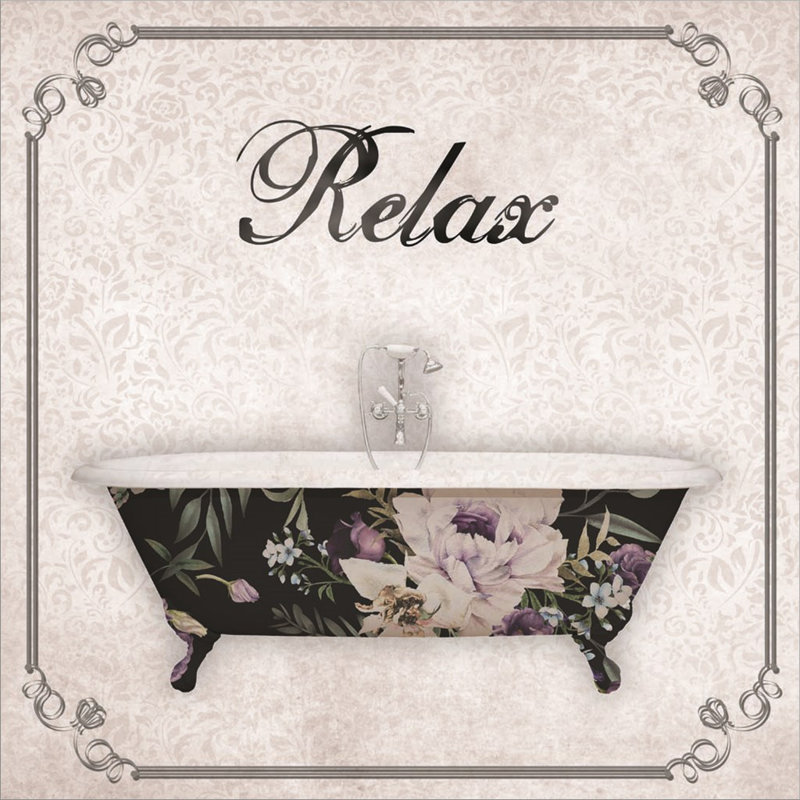 Décoration murale Relax Bath