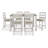 Skempton Counter Height Dining Table and Bar Stools (Set of 7)
