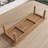 Modern simple rectangular solid wood table set-108517426-108517428
