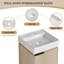 Ensemble de meuble-lavabo simple 17,93 po Auroura