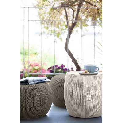 Steves Plastic Accent Stool