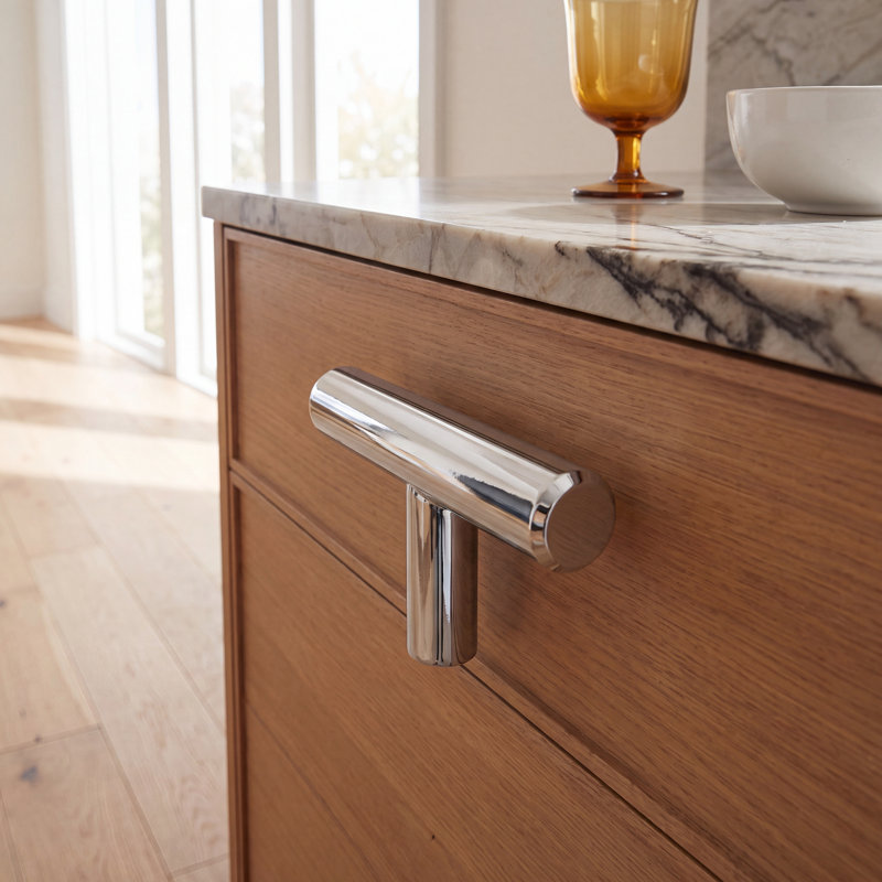 Hopewell 2" Length Bar Knob, Honey Bronze