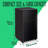 Retro Small Refrigerator-110647866