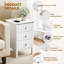 Stanislav 3 Drawer Bedside Table