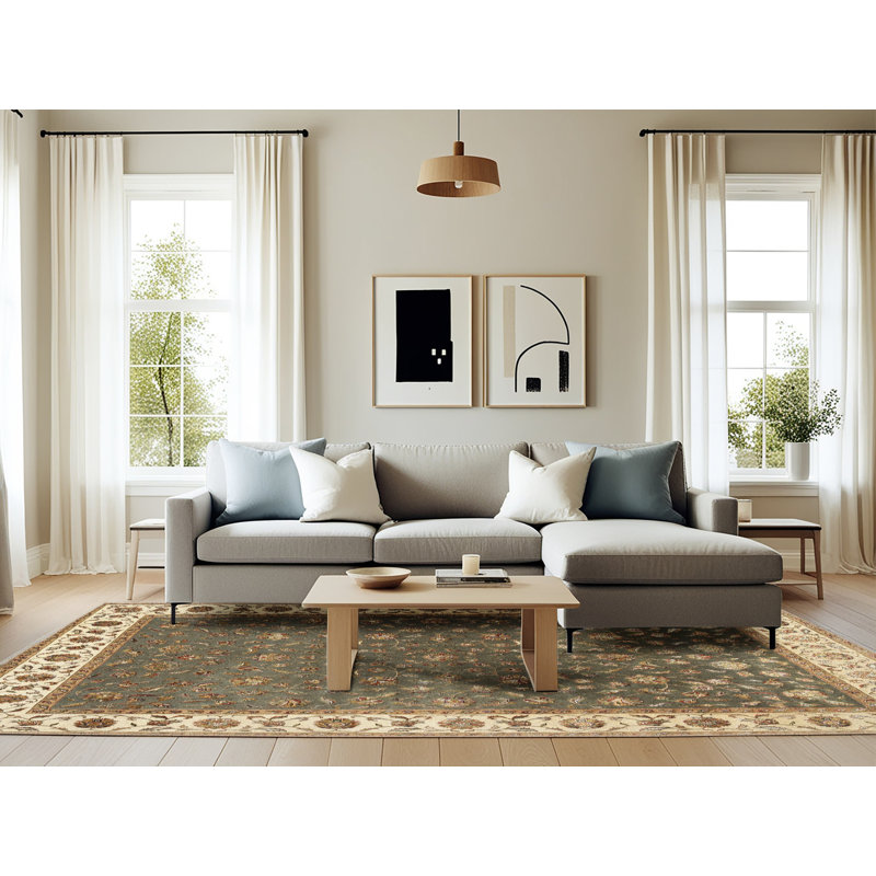 Moriah Oriental Indoor Rug, Rectangle 6' x 9'
