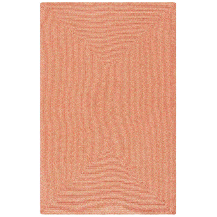 Garbrand Hand Woven Cotton Solid Color Rug