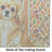 Gold Tibetan Spaniel Heirloom Fall Glass Cutting Board