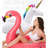 Inflatable Unicorn Flamingo Pool Floats - 2 Pack Pool Floaties Inflatables Rafts For Swimming Pool Tubes For Floating Lake Beach Floaty Swim Rings Pool Party Toys For Adults Kids