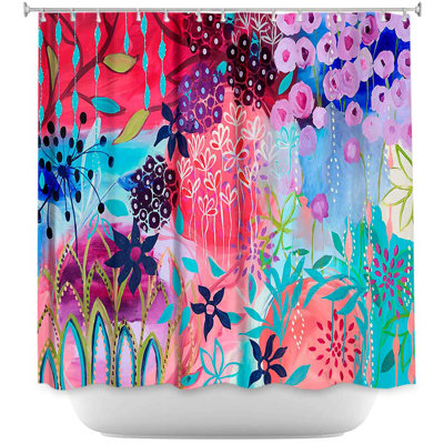 Floral Shower Curtain