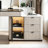 Dibora Glass Excutive Desk with Built in Outlets Very easy to assemble-1717537663-1715549026