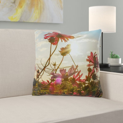 Coussin cosmea