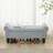 Elisama 50" Chenille Upholstered Tufted Storage Bench-2067802555