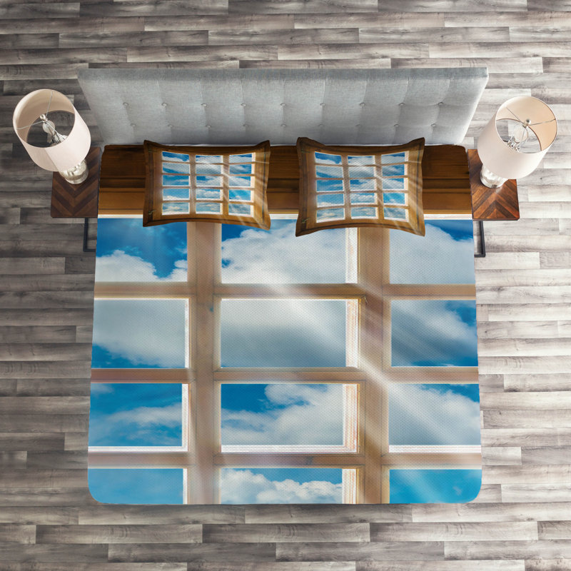 Modern & Contemporary Polyester Coverlet