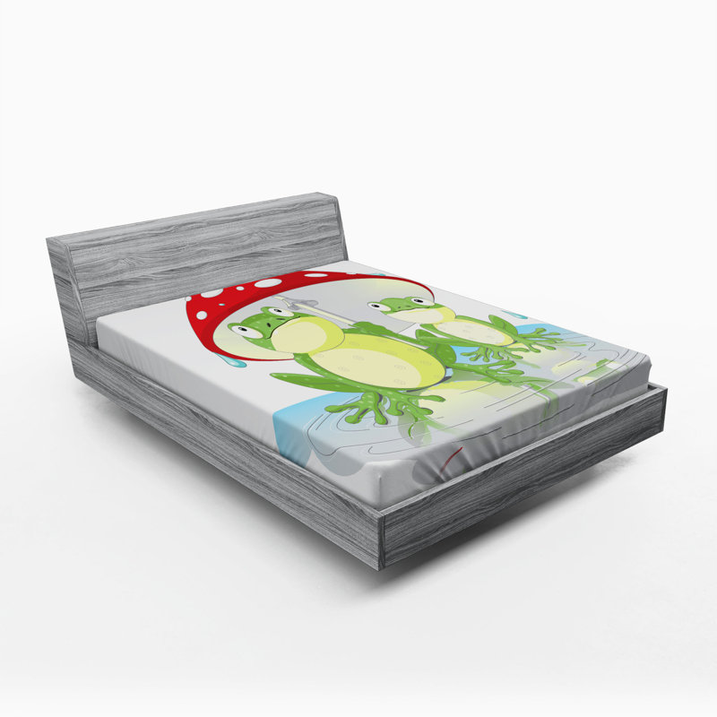 Microfiber Fitted Sheet, Full Fitted Sheet