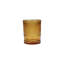 Fortessa NoHo Glass, 9.85 Oz. Double Old Fashioned (Set of 4), Amber-485320910