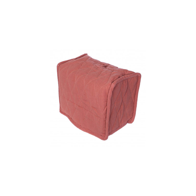 Housse en tissu Nian, Rouille
