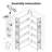 Industrial Shelf, Vertical Corner Bookshelf with Open Back-1983681143-1983681144