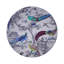 Sous-verres rond en cuir Pheasant-119015321