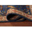 Tapis bleu Oushak 3 x 5