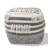 Lafayette Upholstered Cotton Blend Ottoman
