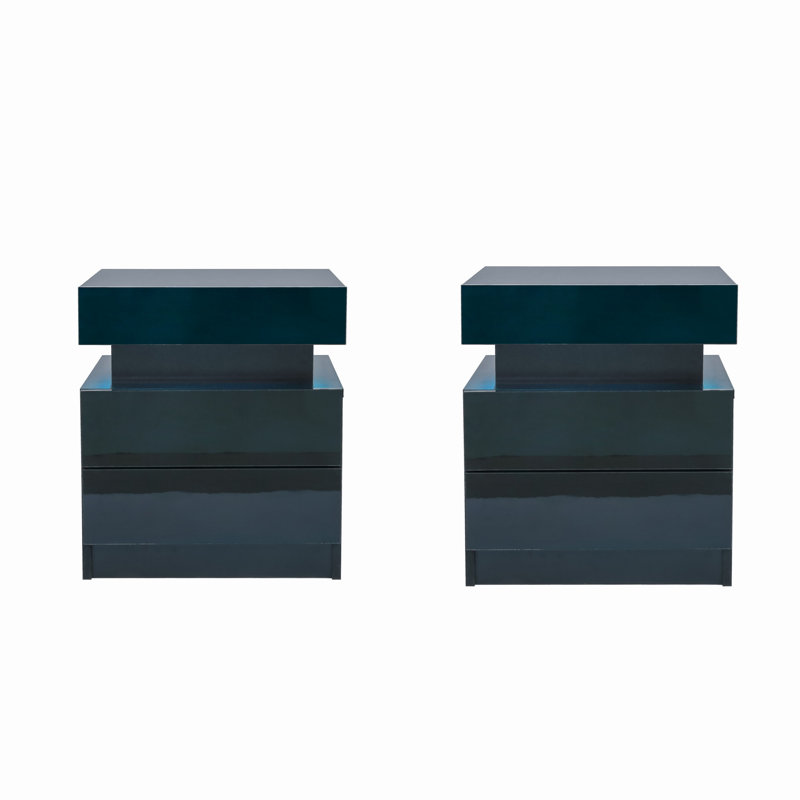 Bachelor-chest 2 tiroirs Refoel