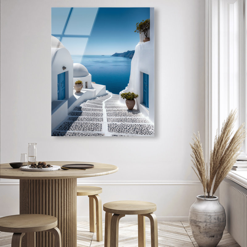 Domed Serenity Print by Oliver Gal, 20"H x 16"W, High-Gloss Acrylic Print