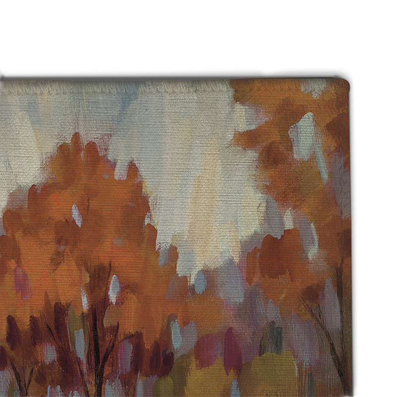  Tapis automne en chenille mauve Fall, Rectangle 2 pi x 3 pi